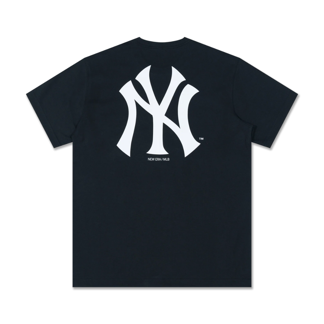New York Yankees Black Short Sleeve T-Shirt