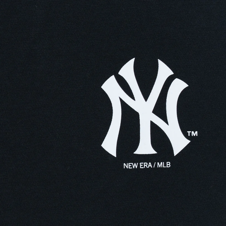 New York Yankees Black Short Sleeve T-Shirt