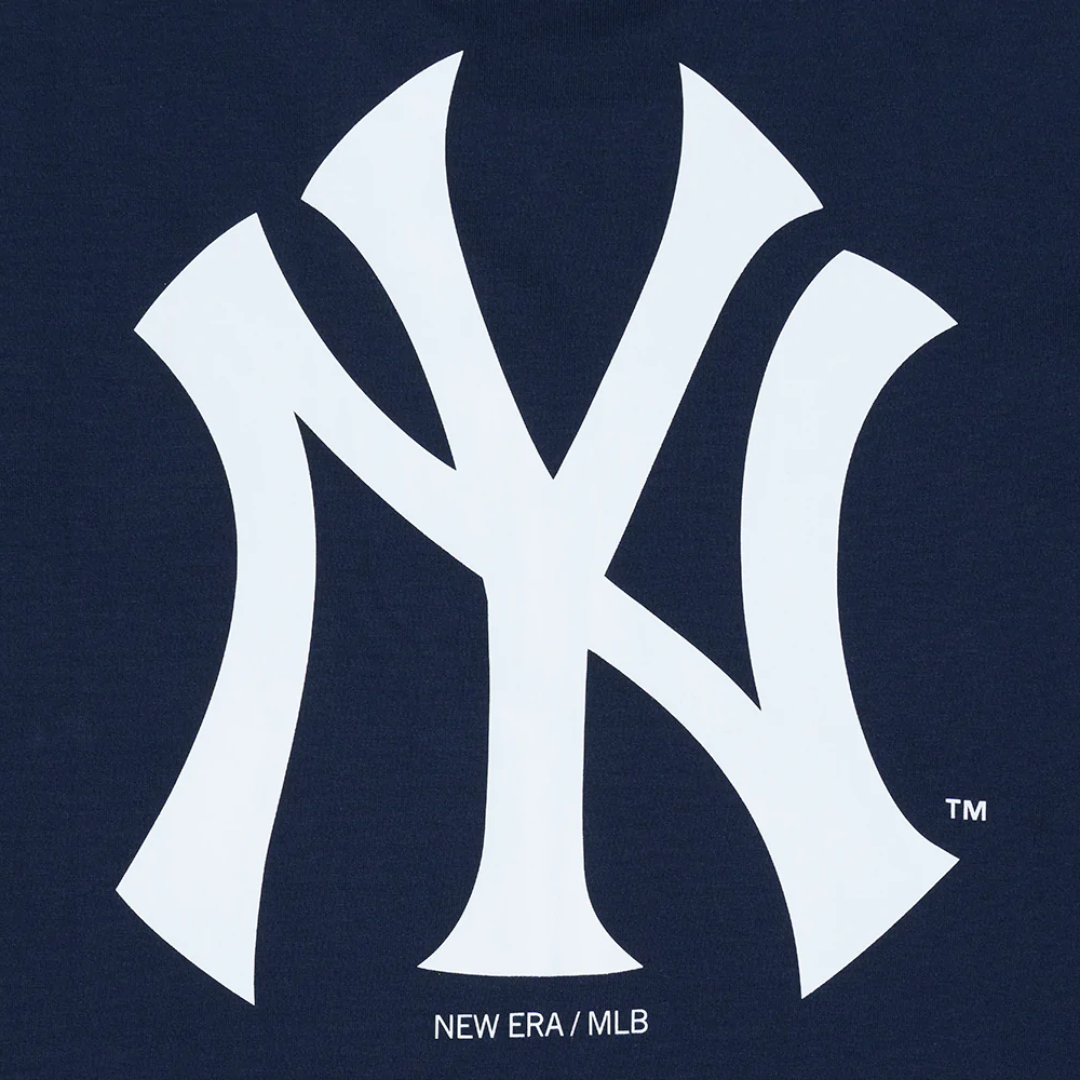New York Yankees Word Navy Short Sleeve T-Shirt
