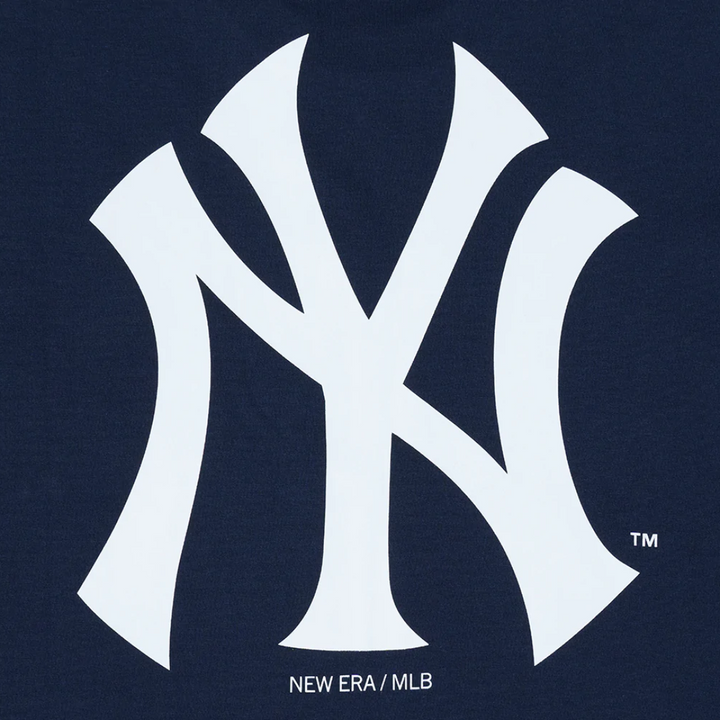 New York Yankees Word Navy Short Sleeve T-Shirt
