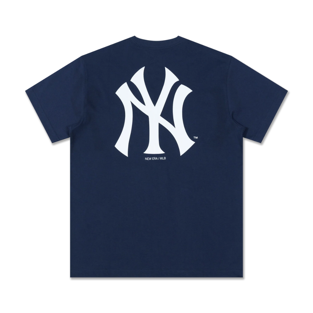 Supreme New York Yankees Box Logo Tee White