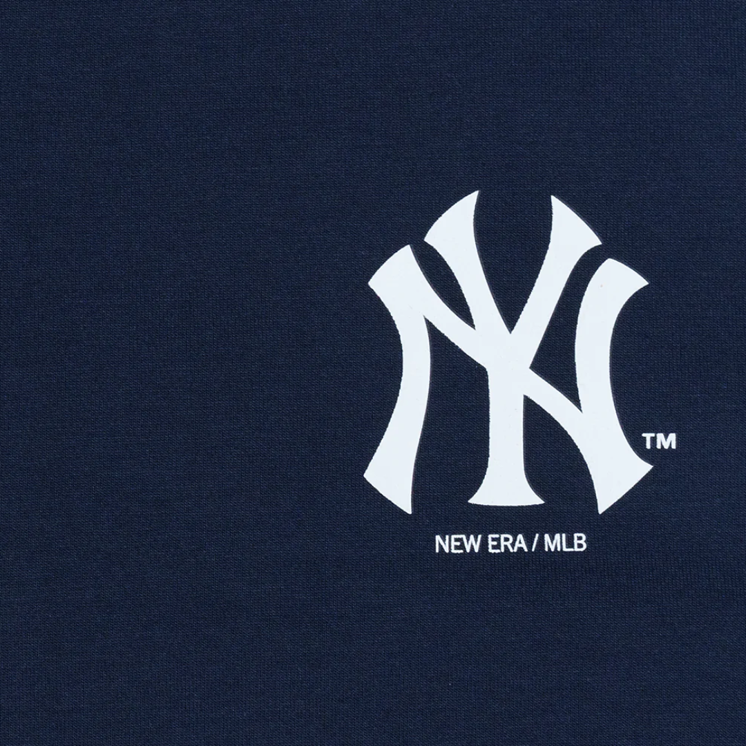 New York Yankees Word Navy Short Sleeve T-Shirt