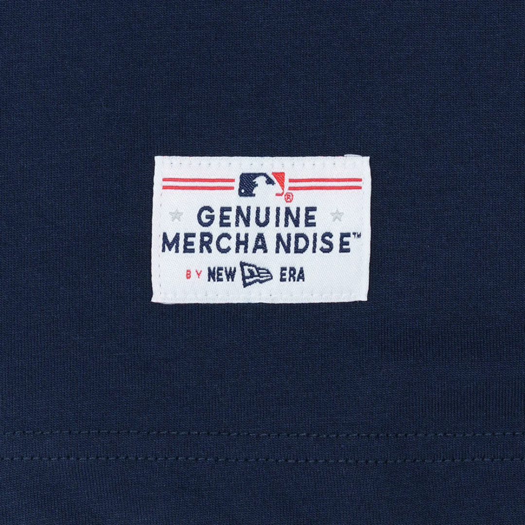 New York Yankees Word Navy Short Sleeve T-Shirt