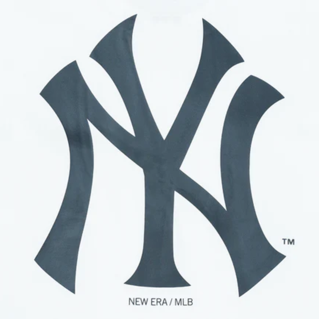 New York Yankees White Short Sleeve T-Shirt
