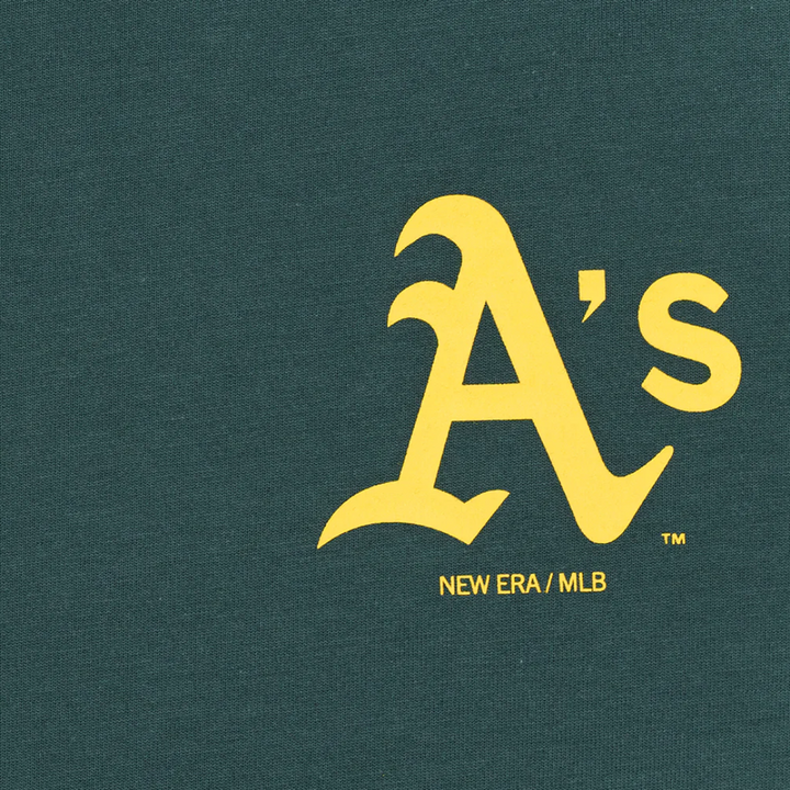 Oakland Athletics Dark Green Short Sleeve T-Shirt