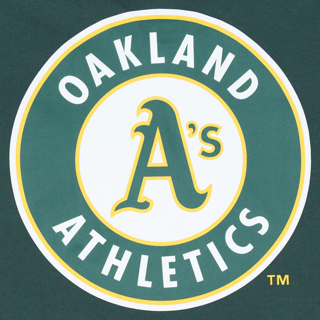 Oakland Athletics Dark Green Short Sleeve T-Shirt