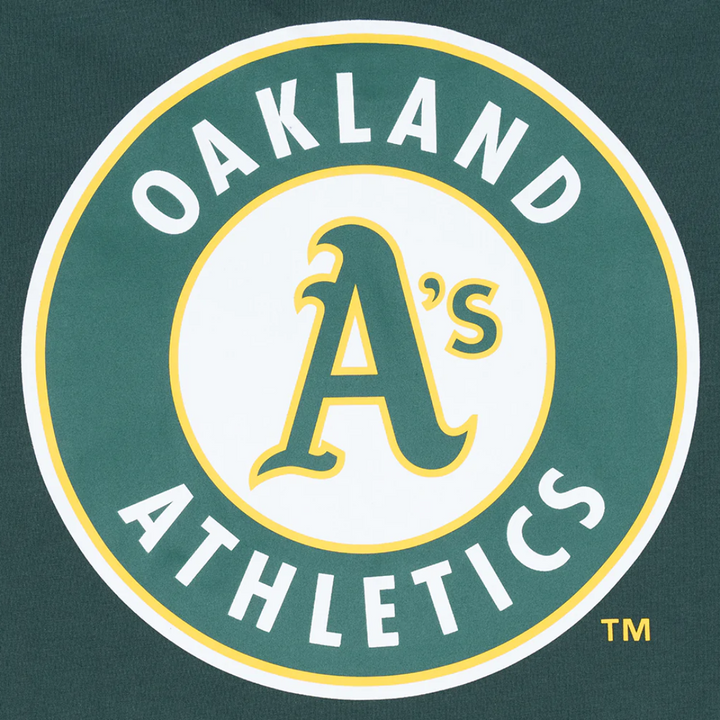 Oakland Athletics Dark Green Short Sleeve T-Shirt
