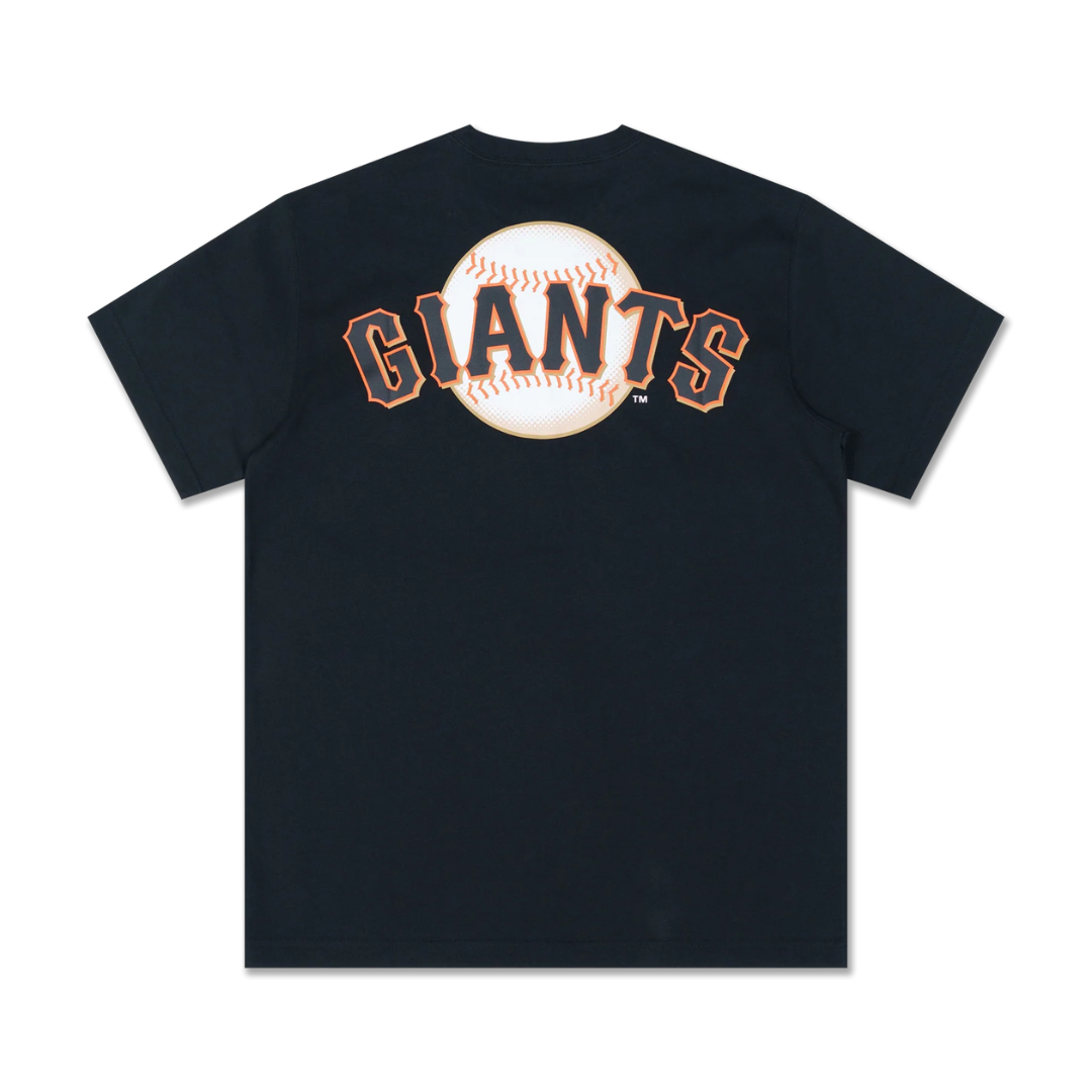 San Francisco Giants Black Short Sleeve T-Shirt – New Era Malaysia