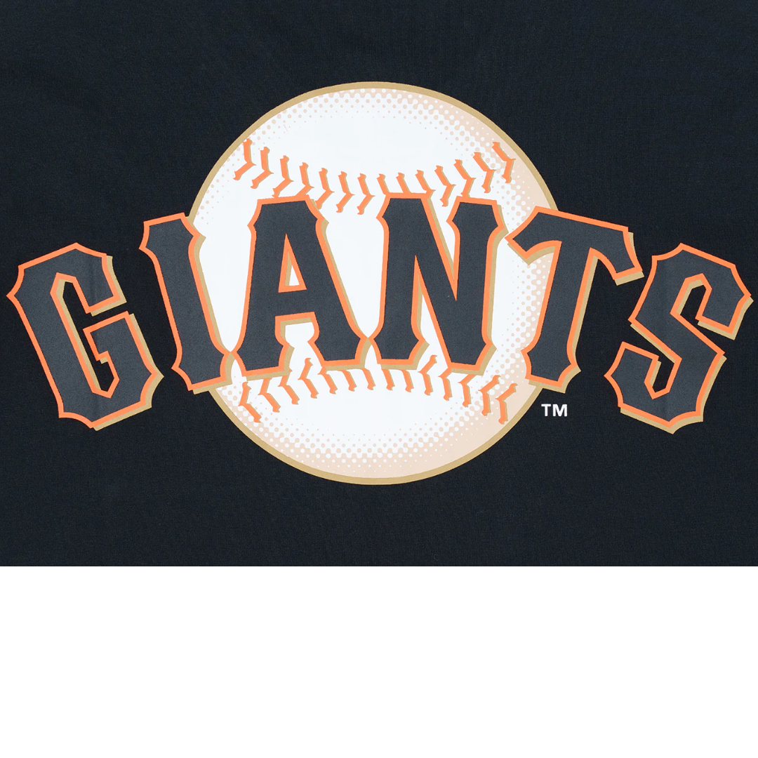 San Francisco Giants Black Short Sleeve T-Shirt