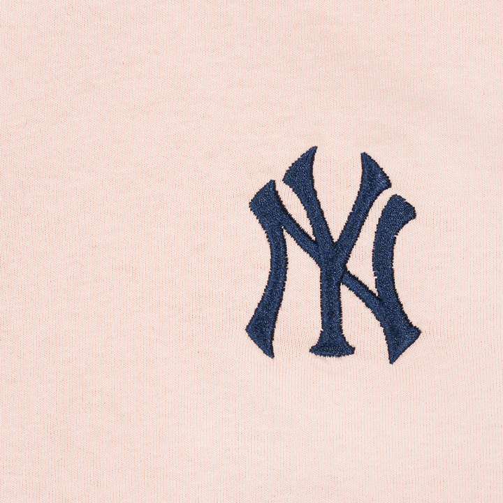 Women New York Yankees Monogram Blush Sky Long Sleeve T-Shirt