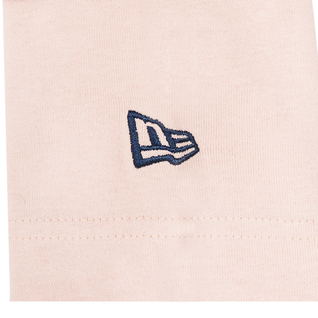 Women New York Yankees Monogram Blush Sky Long Sleeve T-Shirt