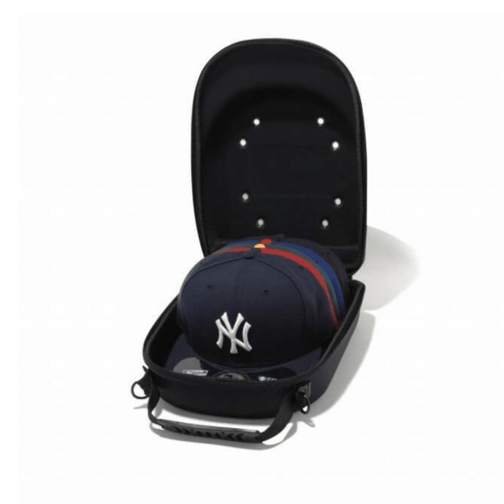 Cap Carrier 6 Pack Black