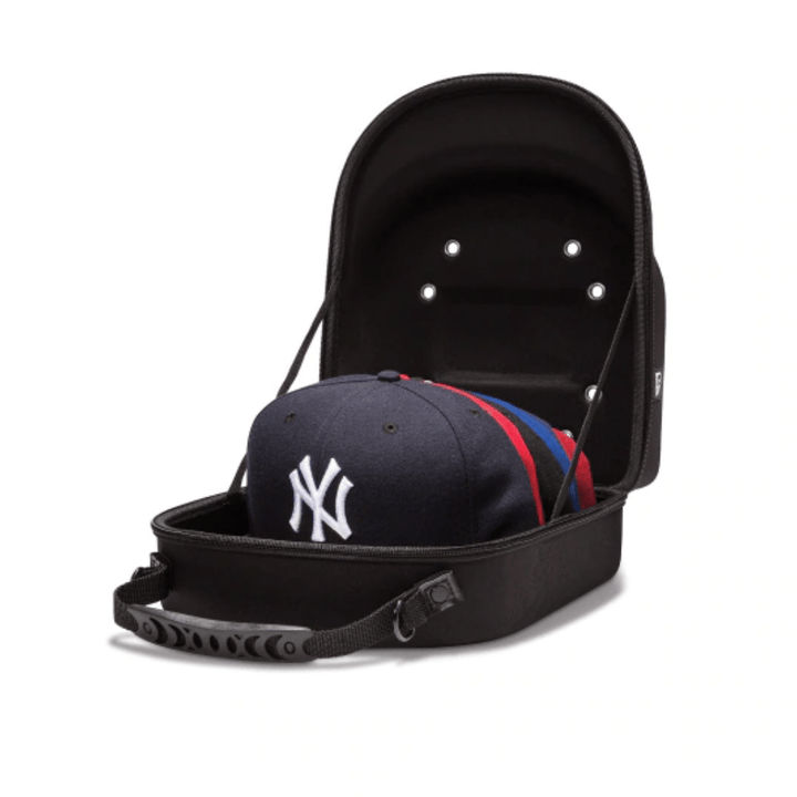 Cap Carrier 6 Pack Black