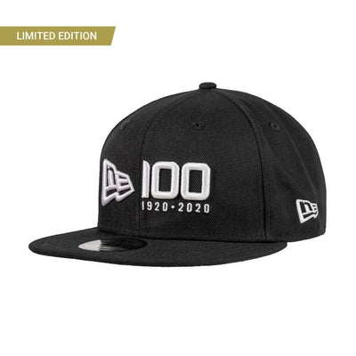 New Era Malaysia 59FIFTY 100th Anniversary Black Fitted