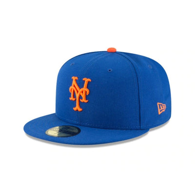 New Era Malaysia 59FIFTY New York Mets Authentic Collection Blue Fitted